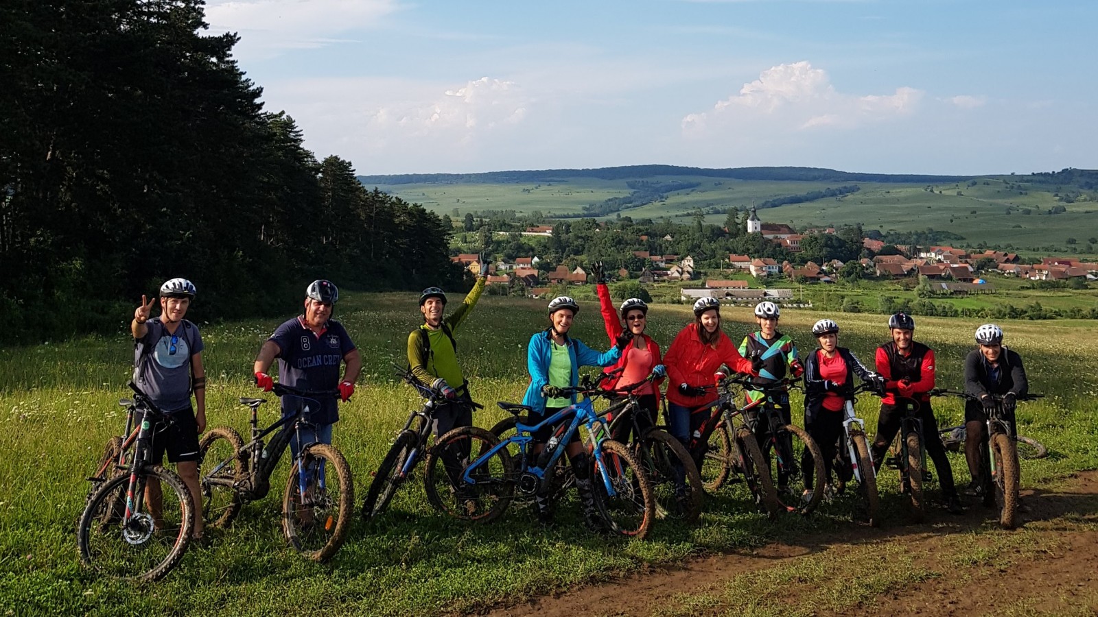 Turul UNESCO în Transilvania pe E-bike