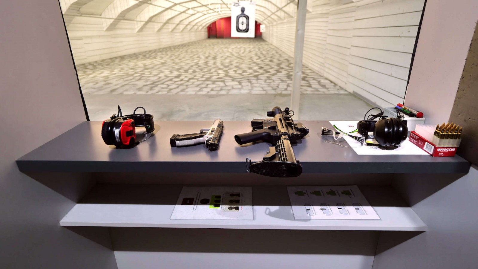 Tir cu arma Poligon Broz Guns