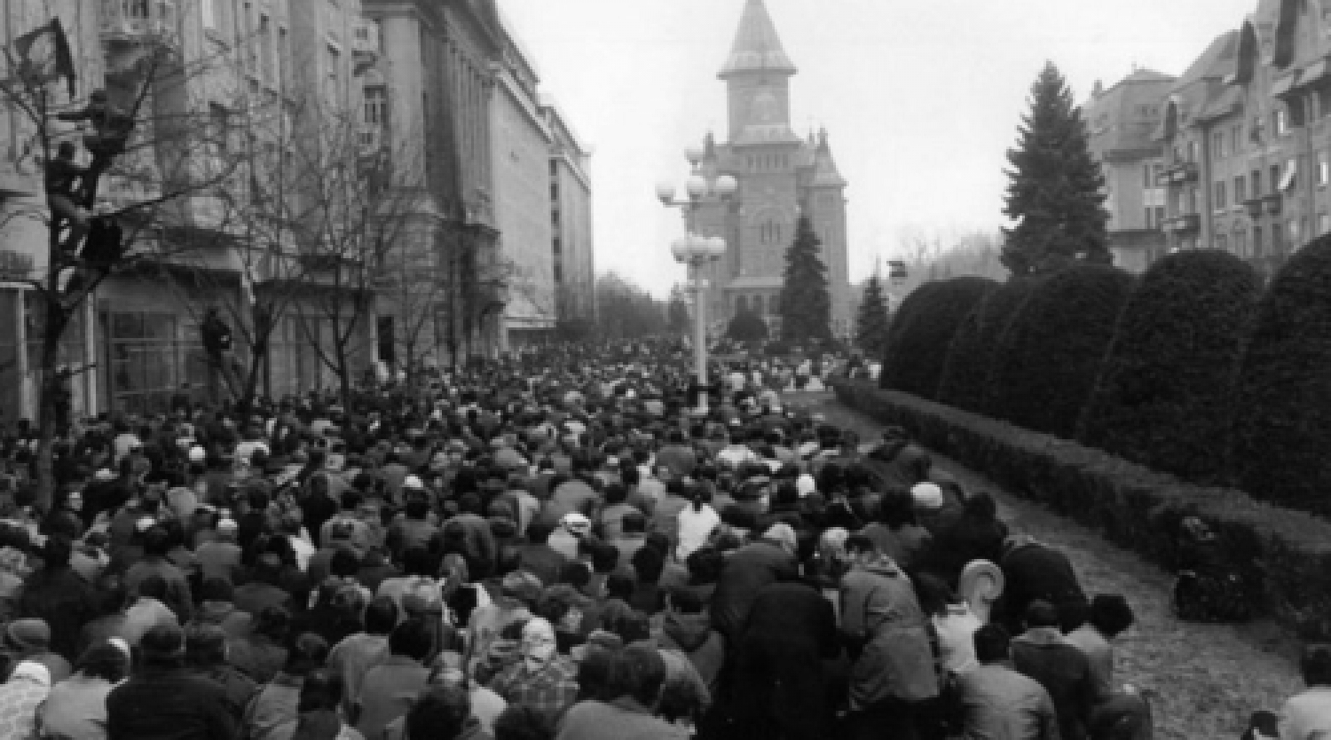 Timișoara – turul revoluției din 1989