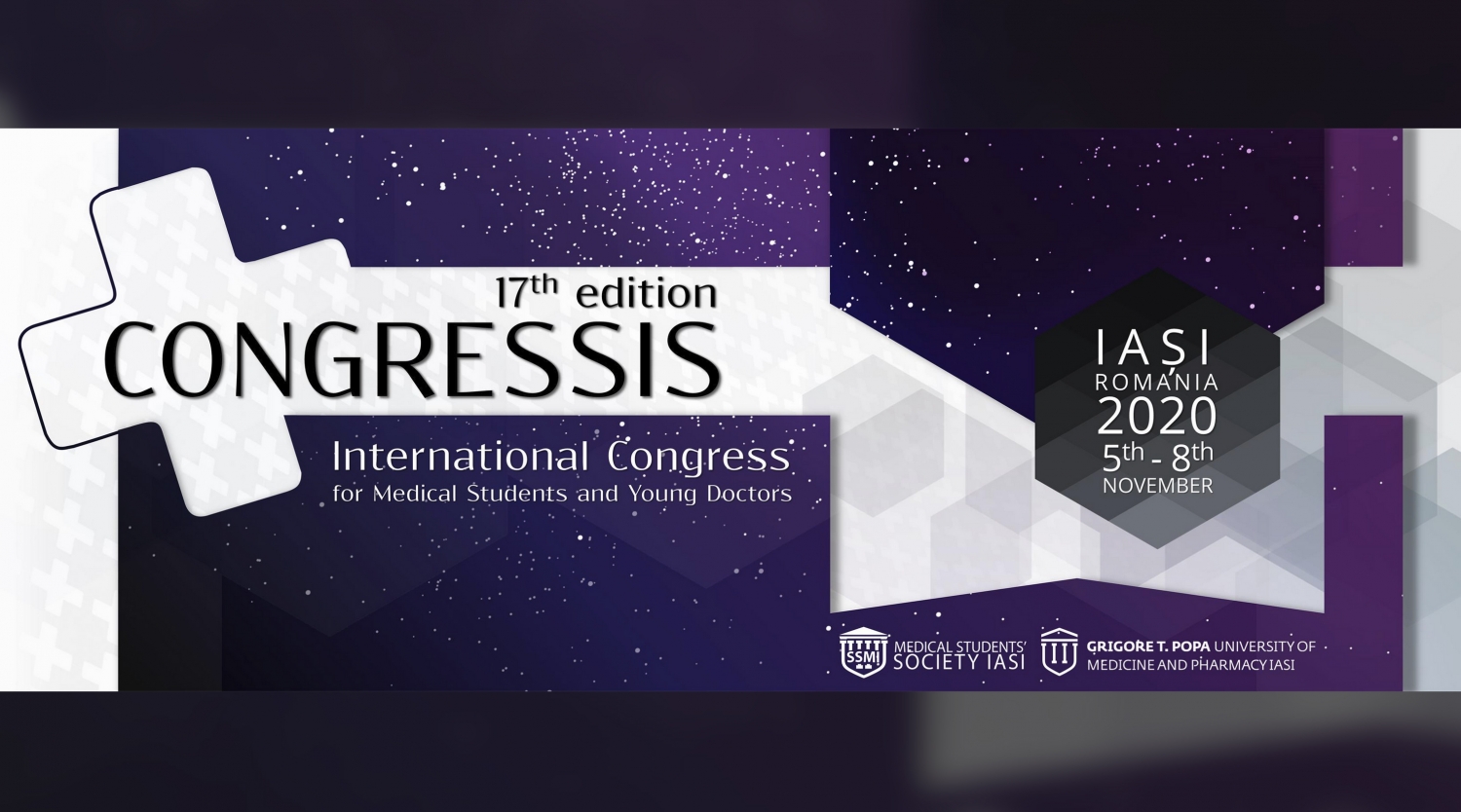Congressis 2020 - International Congress for Medical Students Iași