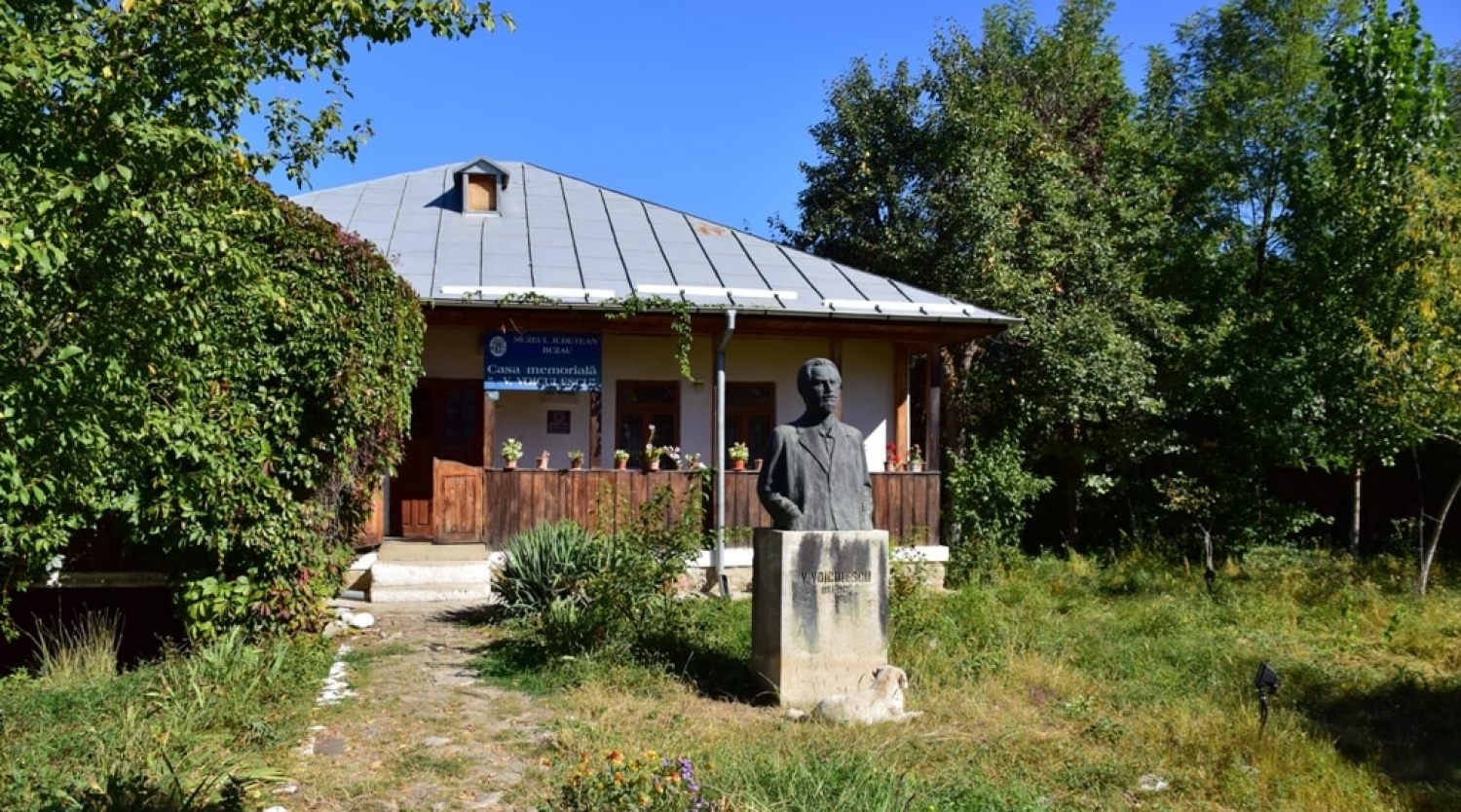 Casa Memoriala Vasile Voiculescu de la Parscov