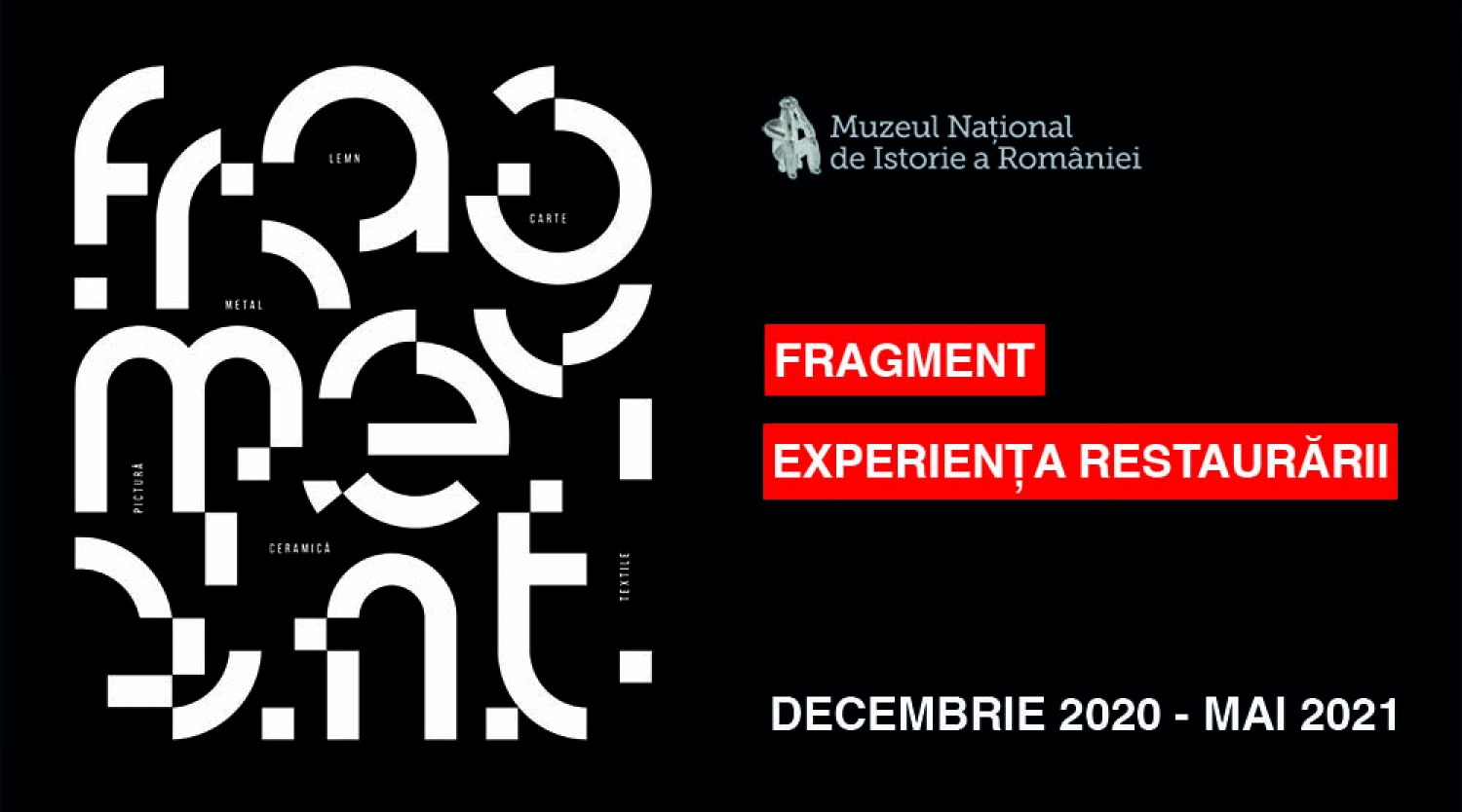 Expoziția „Fragment. Experiența restaurării” la MNIR
