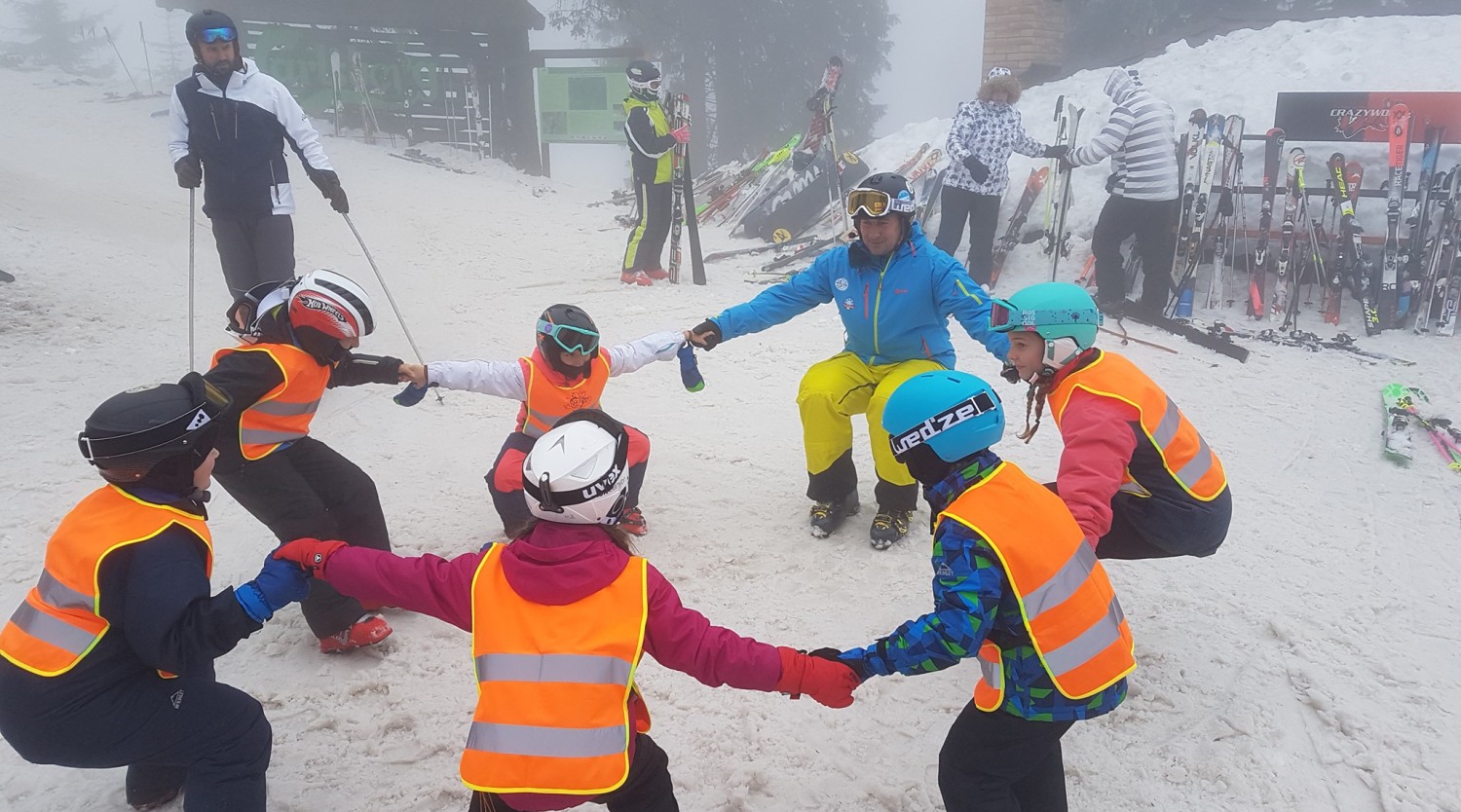 Tabără de ski Poiana Brașov
