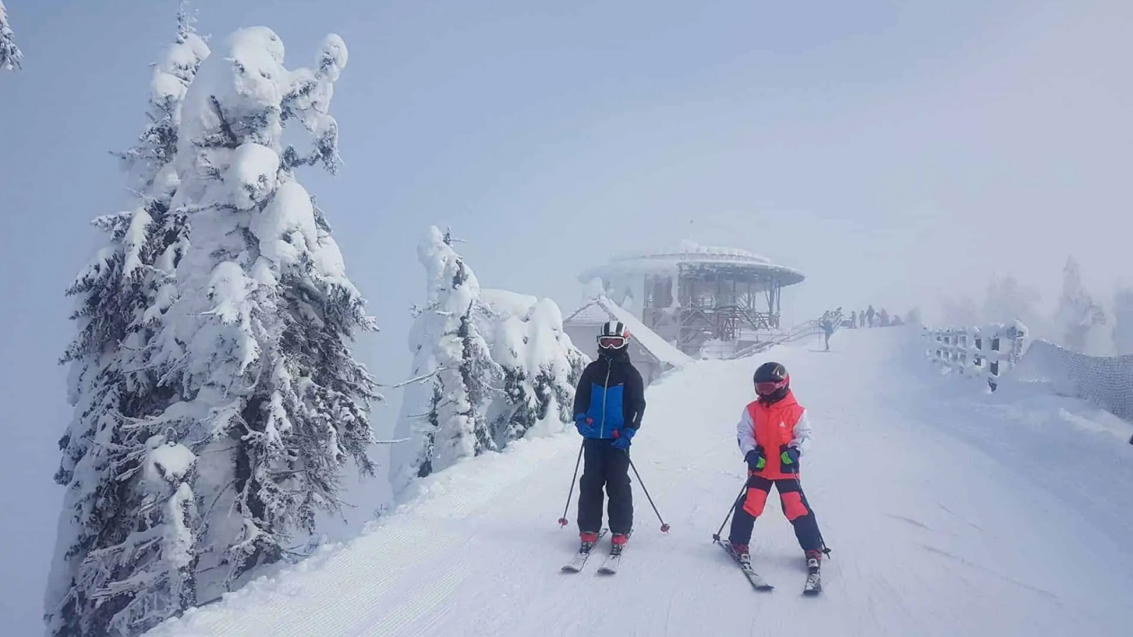 Tabără de ski Poiana Brașov