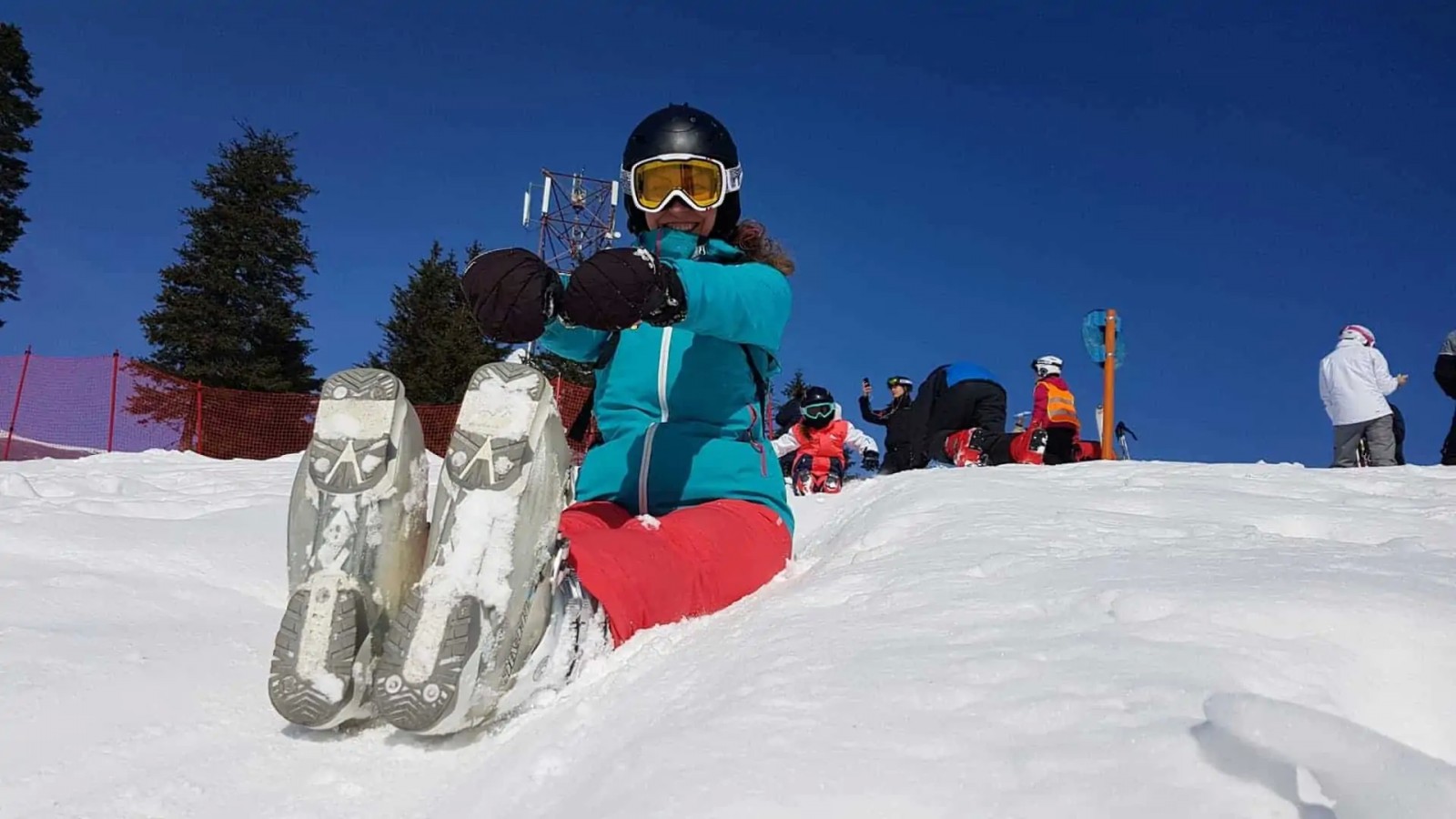 Tabără de ski Poiana Brașov