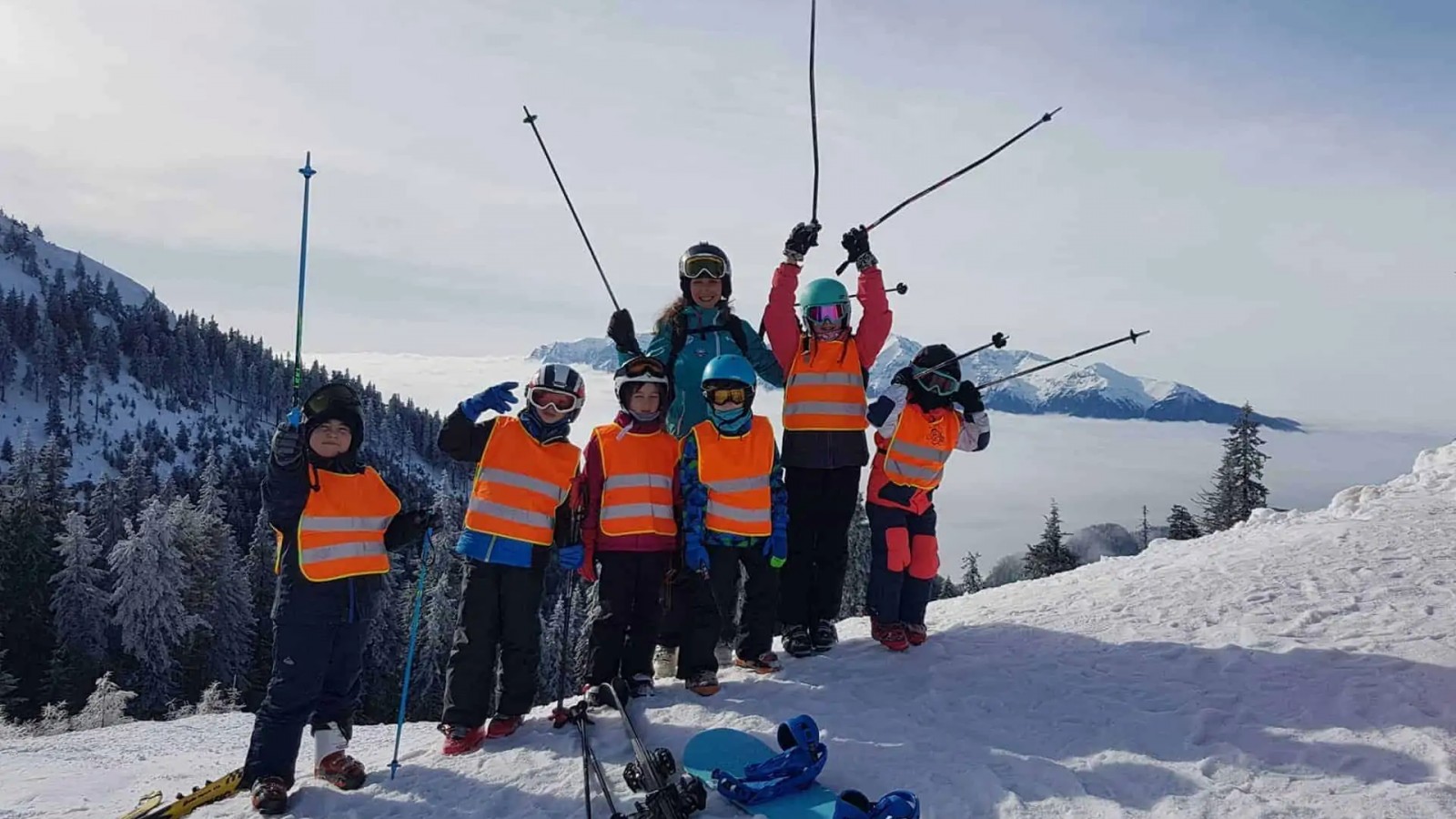 Tabără de ski Poiana Brașov