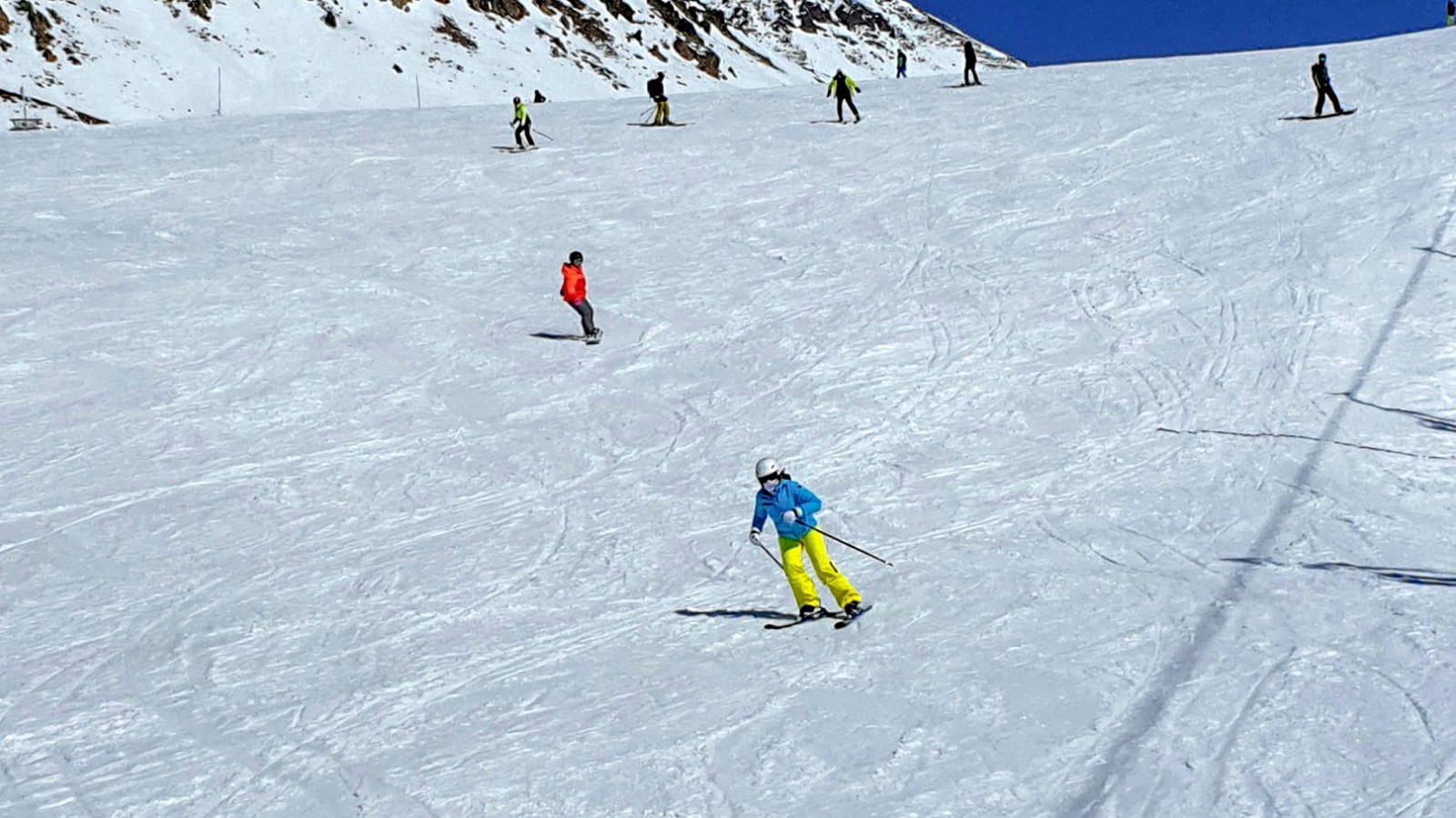Lecții perfecționare ski snowboard