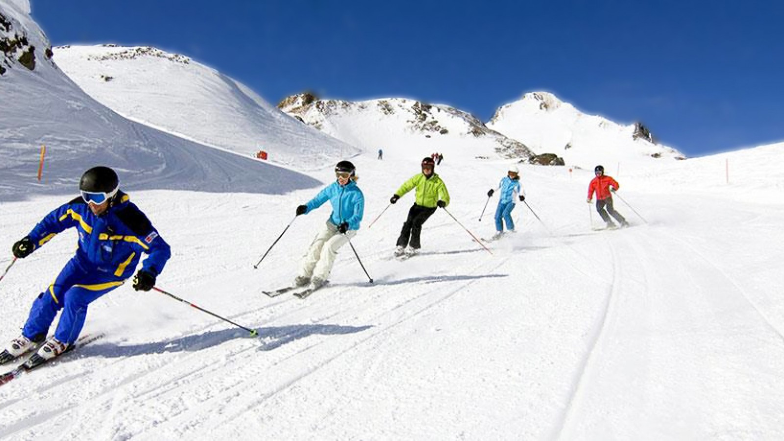Lecții de Schi Alpin pentru grupuri