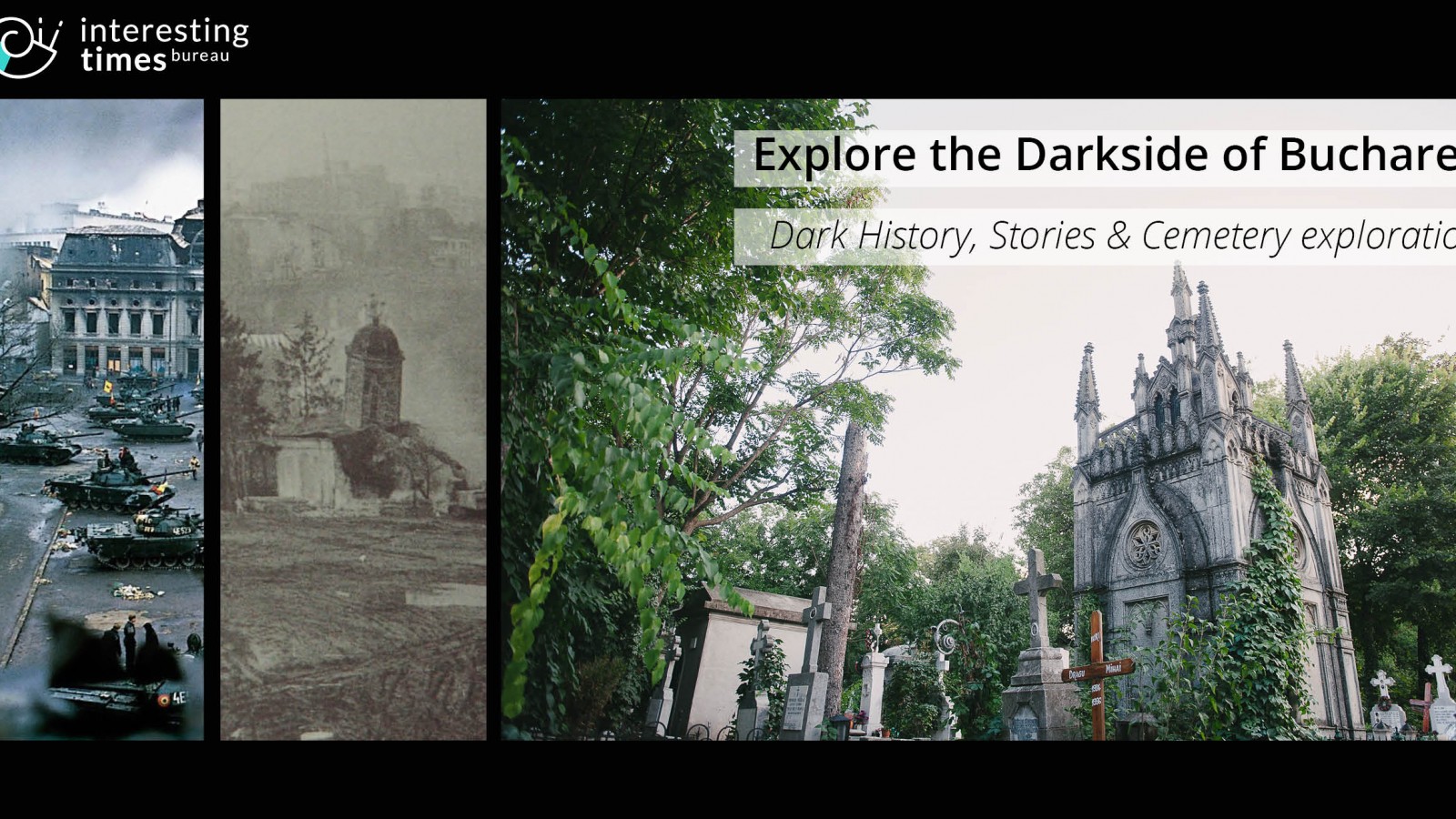 Darkside Tour - Romania's Dark Past and Bellu Cemetery Visit