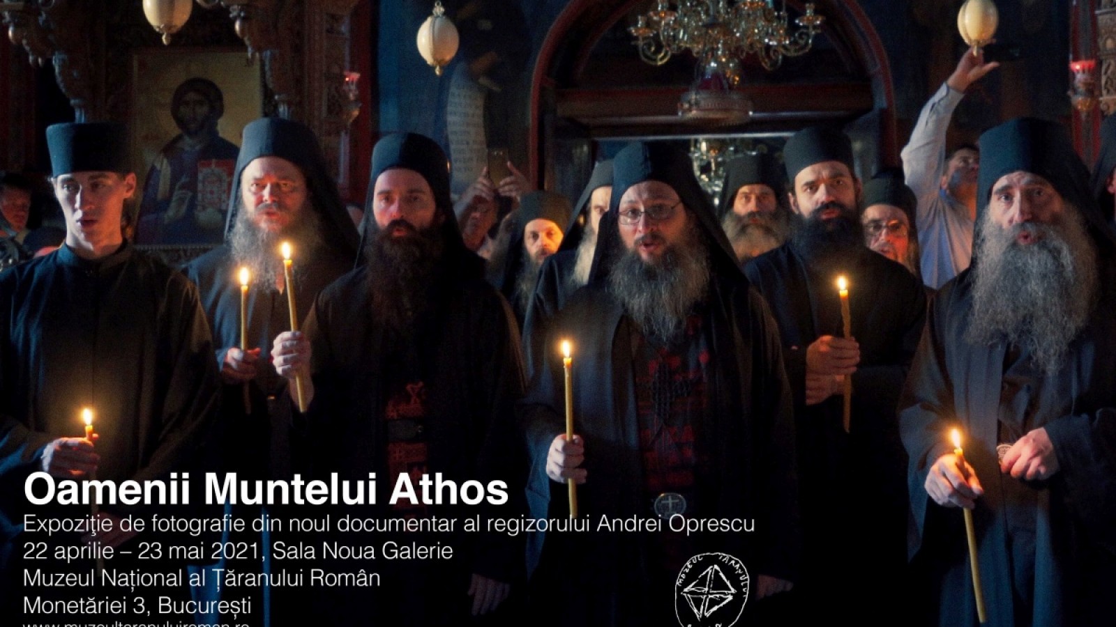 Oamenii Muntelui Athos - Expozitie de fotografie