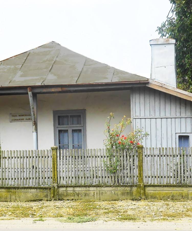 Casa Memoriala Alexandru Sahia