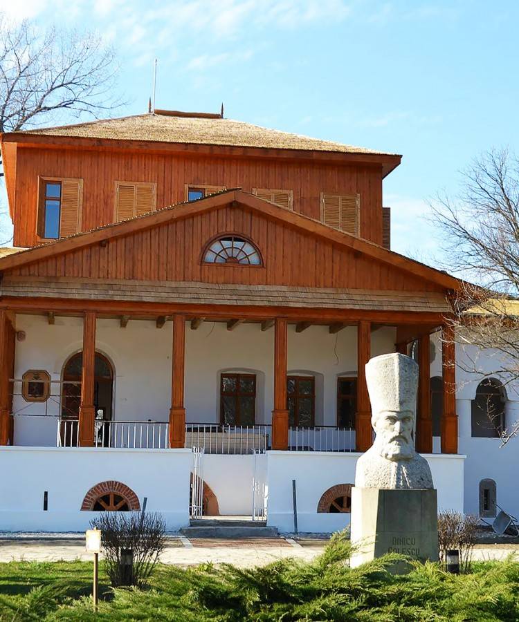 Muzeul Viticulturii si Pomiculturii Golesti