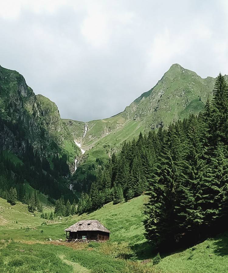 Drumetie in Muntii Fagaras - Varful Moldoveanu