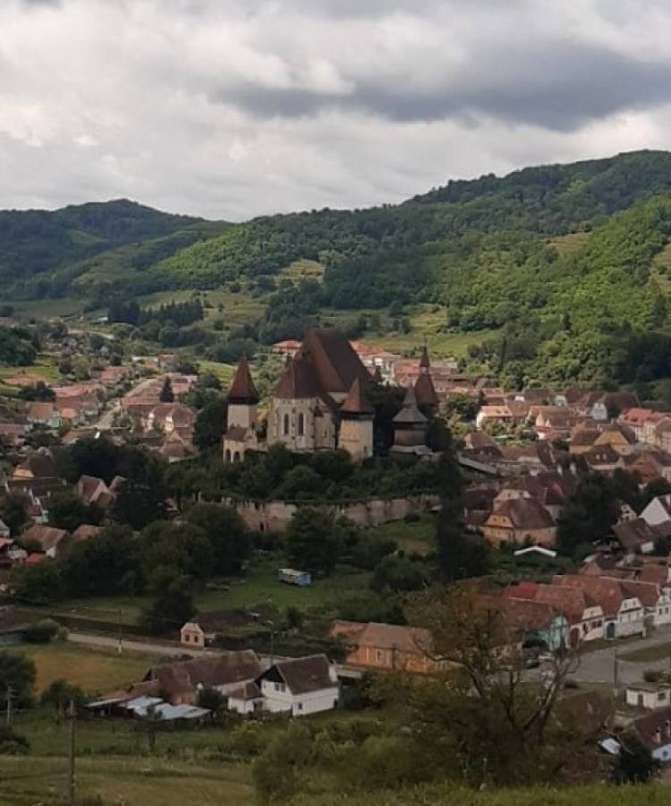 Trekking trip from Biertan, on Via Transilvanica