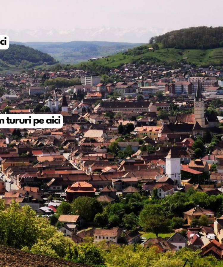 Apus pe Via Transilvanica