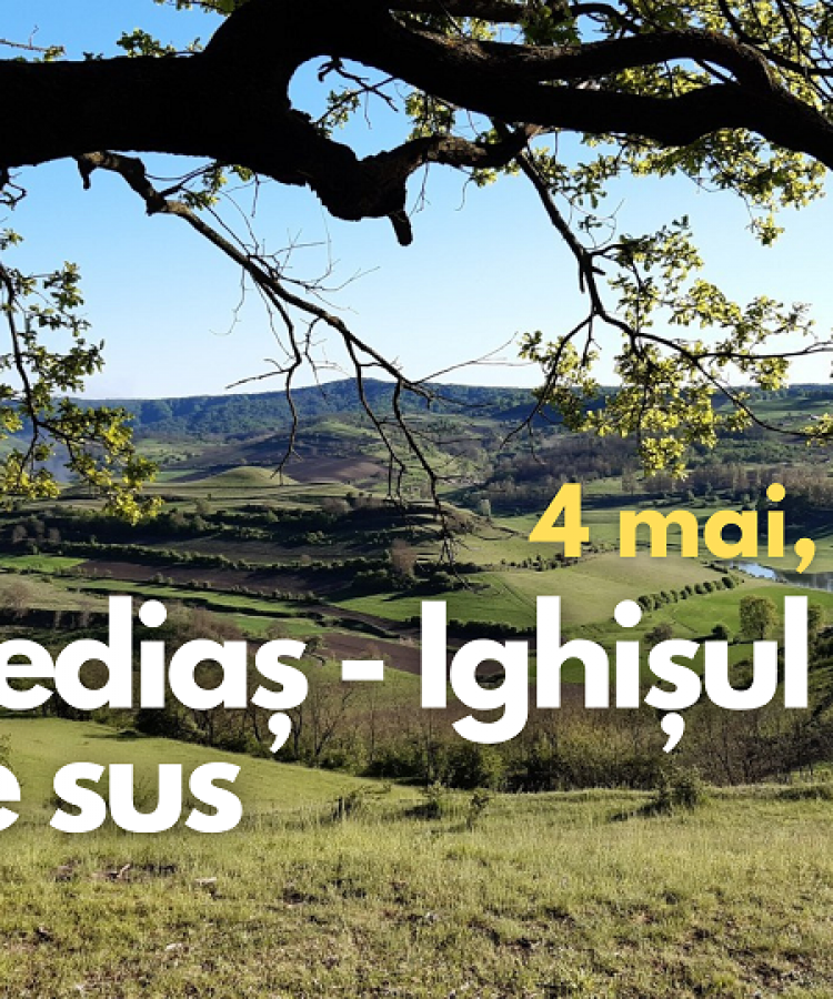 Mediaș - Ighișul Nou, pe sus