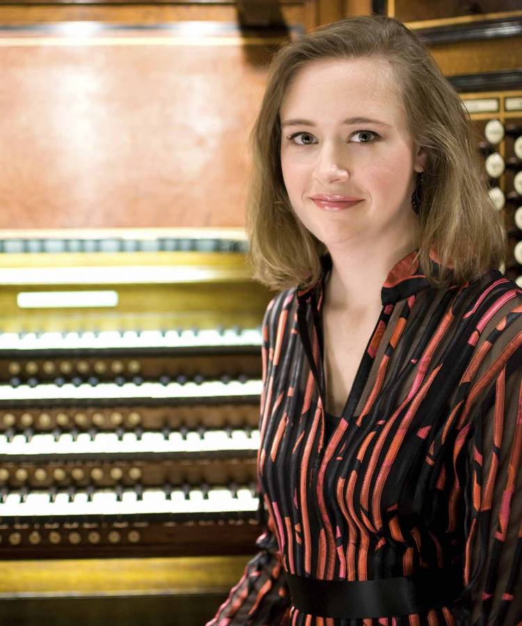 Organ Nights - Renée Anne Louprette la Biserica Neagră