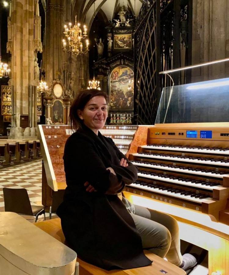 Organ Nights - Erzsébet Geréd-Windhager la Biserica Neagră