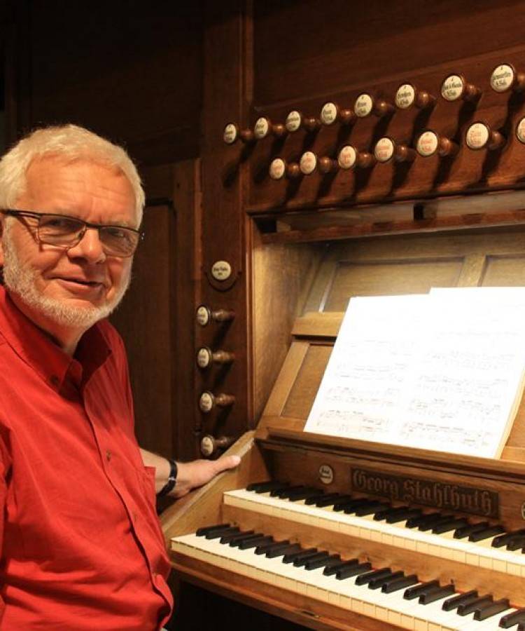 Organ Nights - Bert Wisgerhof la Biserica Neagră