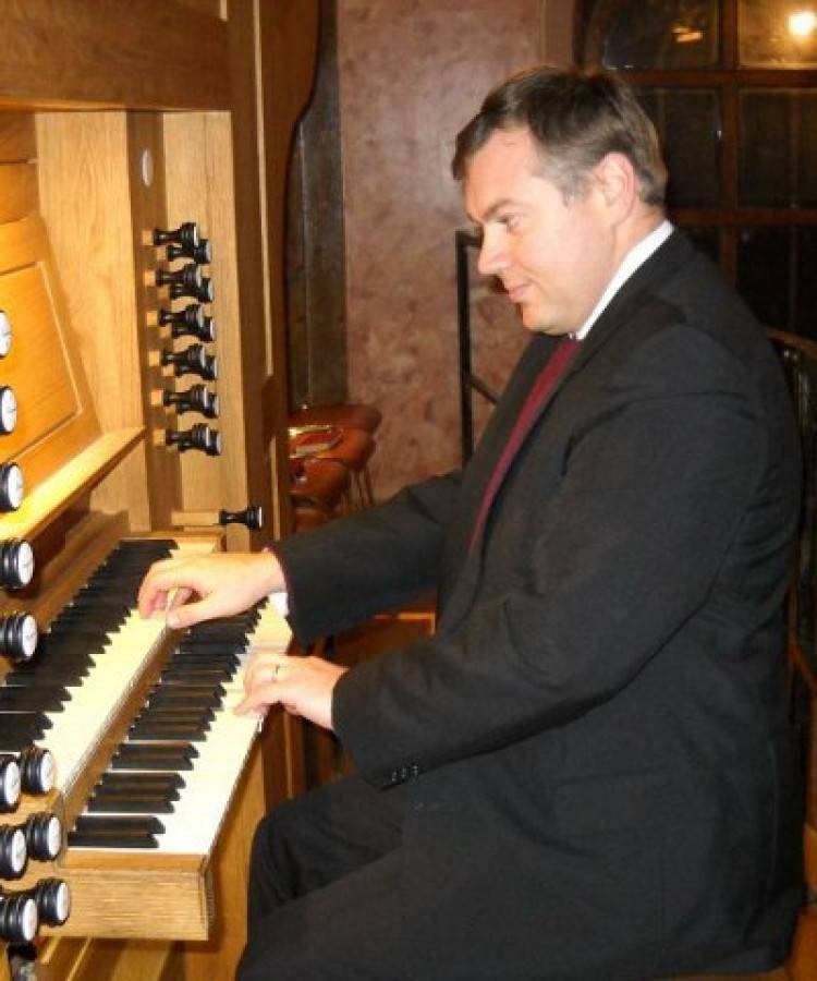 Organ Nights - Erich Türk la Biserica Neagră