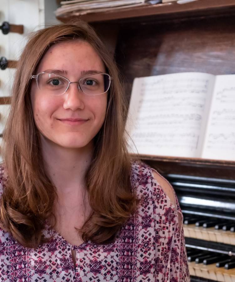 Organ Nights - Iulia Reitu la Biserica Neagră