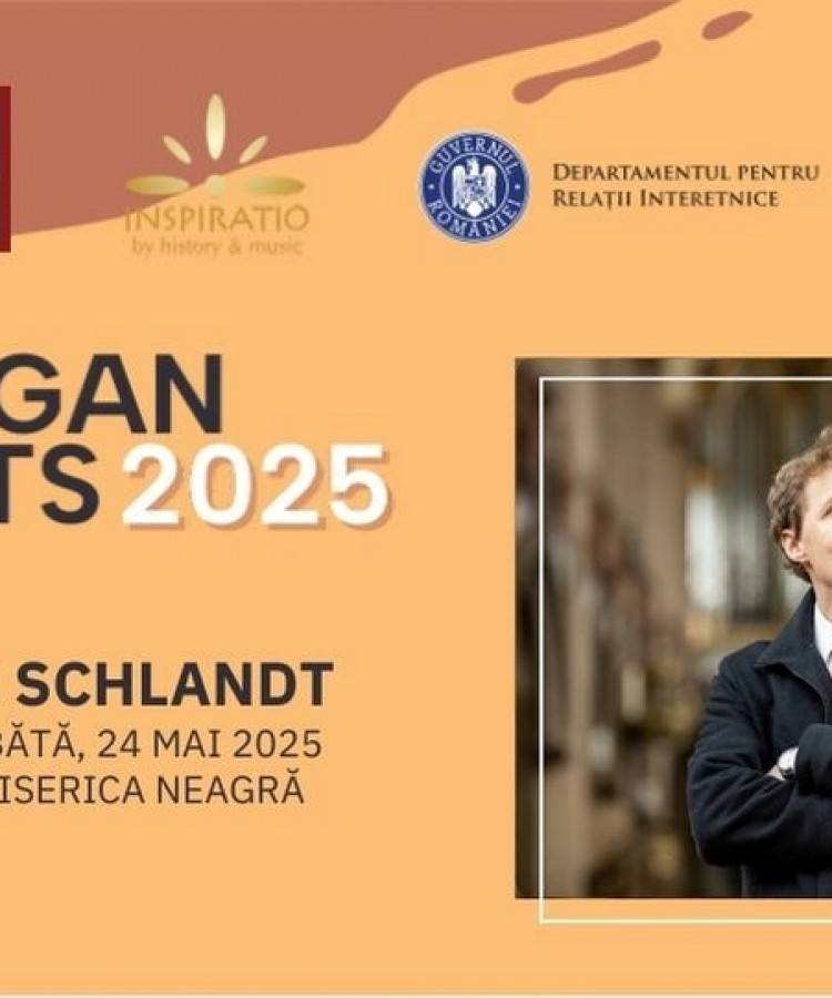 Organ Nights - Steffen Schlandt la Biserica Neagră