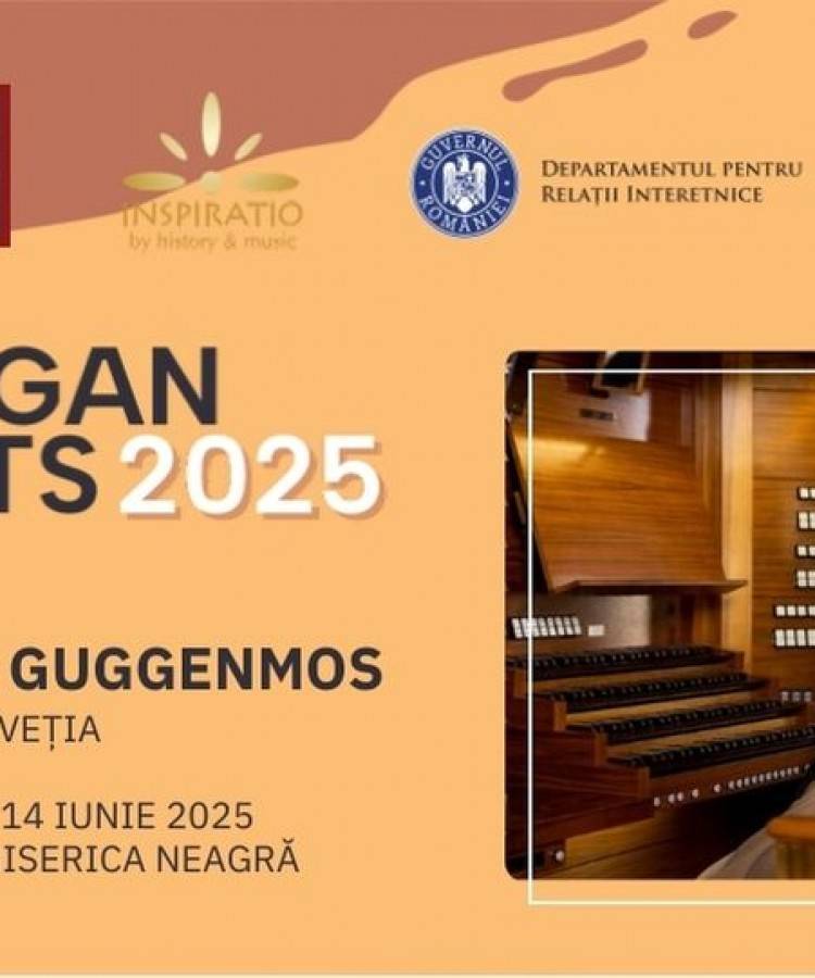Organ Nights - Willibald Guggenmos la Biserica Neagră