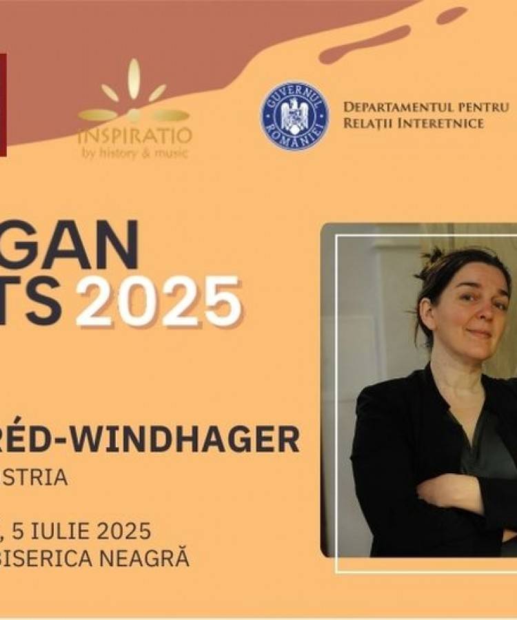 Organ Nights - Erzsébet Geréd-Windhager la Biserica Neagră