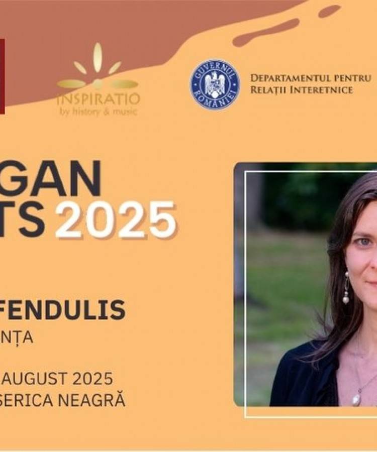 Organ Nights - Olivia Afendulis la Biserica Neagră