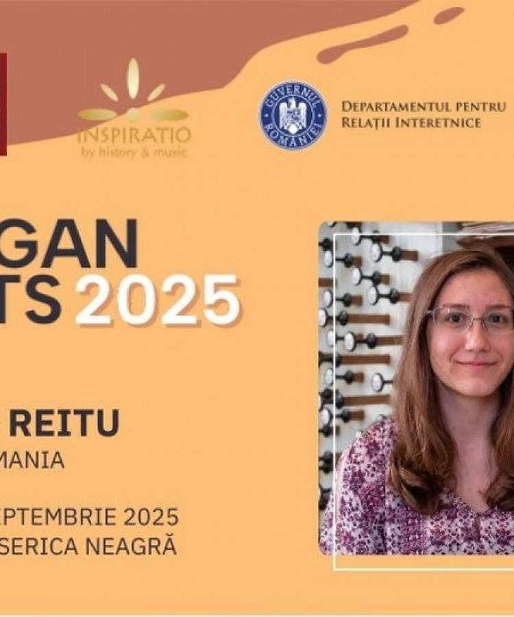 Organ Nights - Iulia Reitu la Biserica Neagră