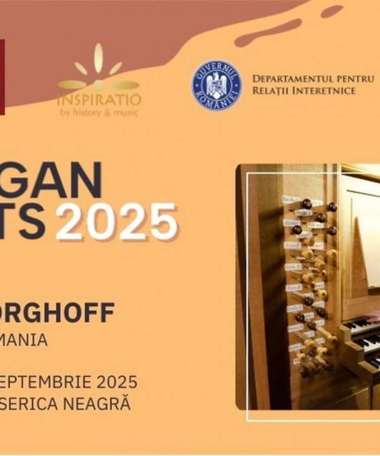Organ Nights - Ralf Borghoff la Biserica Neagră