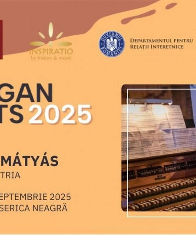 Organ Nights - István Mátyás la Biserica Neagră