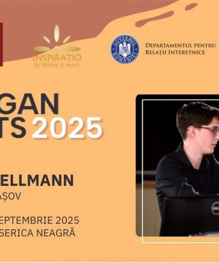 Organ Nights - Lukas Hellmann la Biserica Neagră