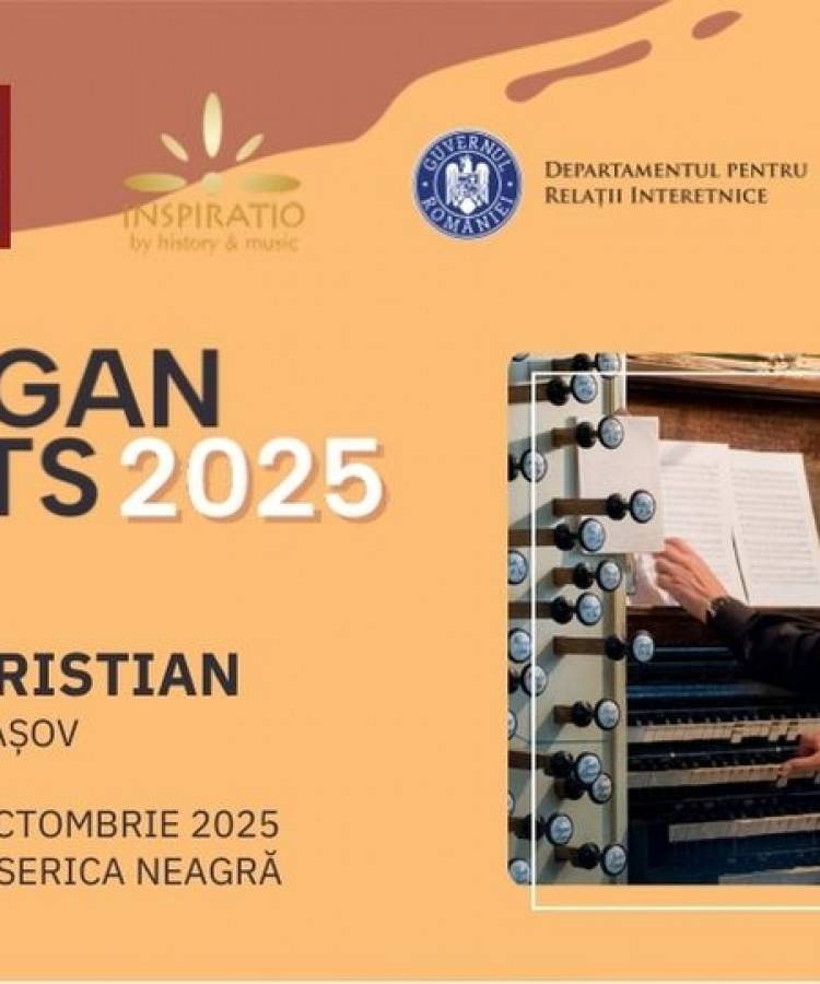 Organ Nights - Paul Cristian la Biserica Neagră