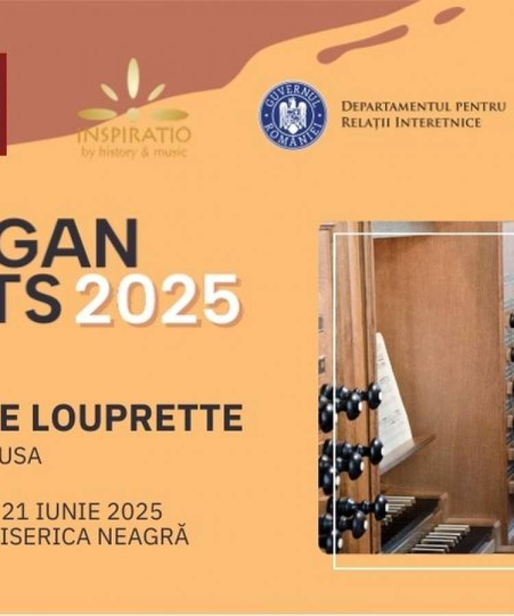 Organ Nights - Renée Anne Louprette la Biserica Neagră