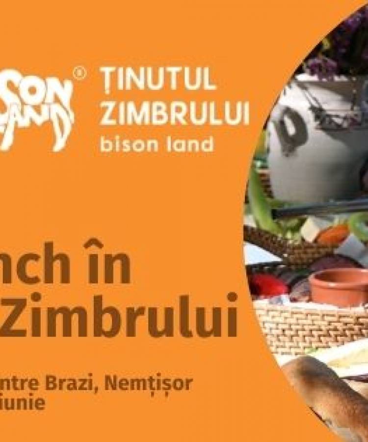 EcoBrunch în Ținutul Zimbrului