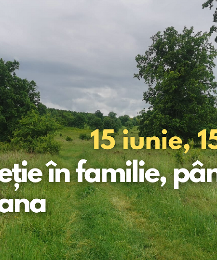 Drumeție în familie, până la cherhana
