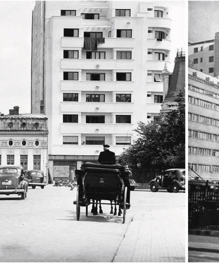 Bucureștiul de la Belle Epoque la Art Deco