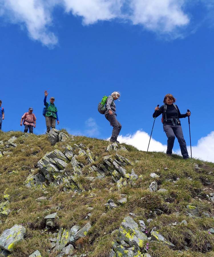 CREASTA FAGARASULUI - de la VEST la EST