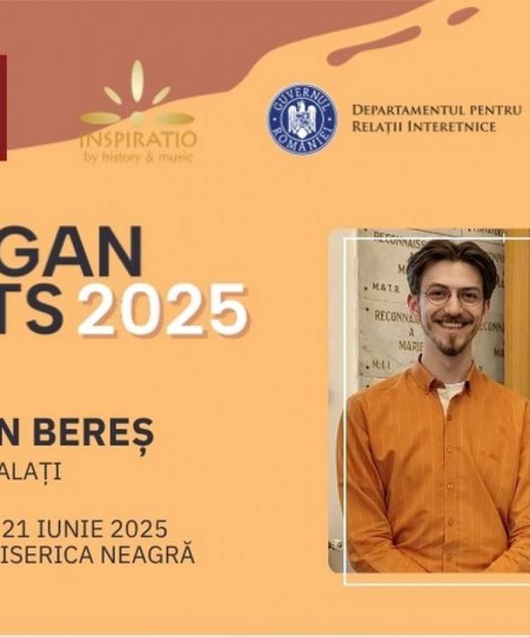 Organ Nights - Iulian Bereș la Biserica Neagră