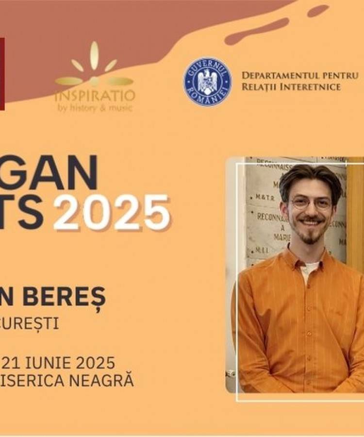 Organ Nights - Iulian Bereș la Biserica Neagră