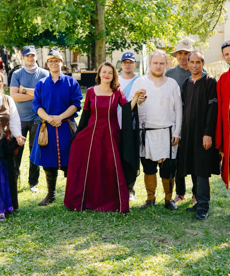 Drumeție de Festival pe via Transilvanica spre “Omul Verde” din Richis