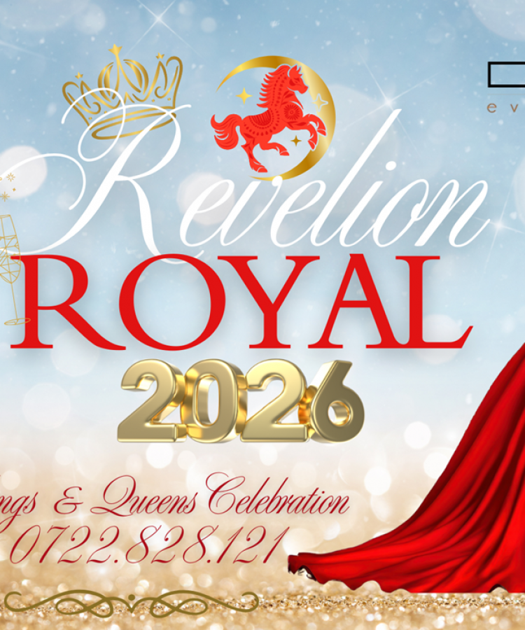 REVELION ROYAL 2026 by ReConectare cu SenS